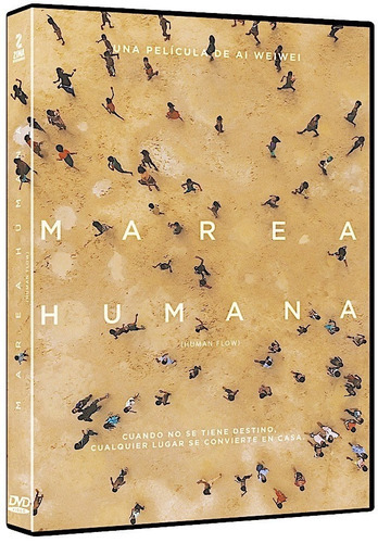 Marea Humana Human Flow Ai Weiwei Pelicula Dvd