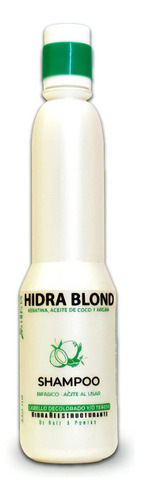  Shampoo Bifásico Hidra Blond Estilista P/cabello Decolorado