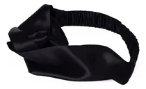 Comprar Vincha De Seda Negro - Cuidado Del Cabello & Skincare
