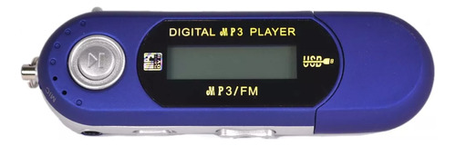 Reproductor Mp3 Usb Mp4 De 8 Gb Con Grabación De Radio Fm, L