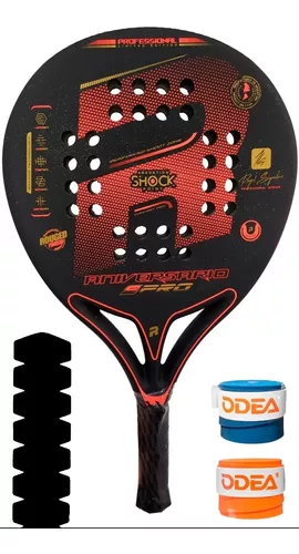 Muñequera Royal Padel Paletita Roja