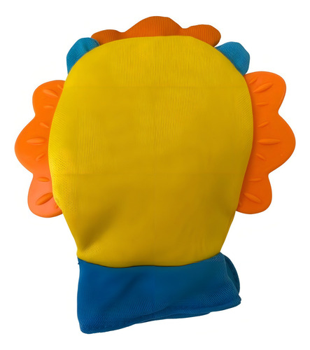 Mordedera Guante Suave De Nuby Happy Handimals Color León