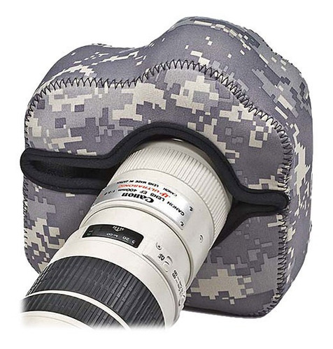 Lenscoat Bodyguard Pro Camera Cover (digital Camo)