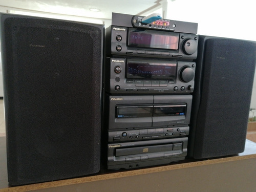 Mini Componente Panasonic, Mod. Sa-ch55. Technics, Sony Fh (Usado)