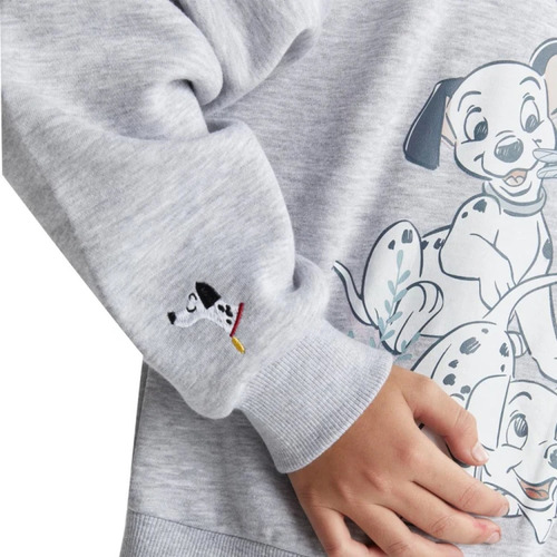 Sudadera Casual Deportiva Unisex Disney 101 Dalmatas 1151040