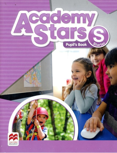 Academy Stars Starter - Pupil's Book Pack, De Perrett, Jeanne. Editorial Macmillan, Tapa Blanda En Inglés Internacional, 2018