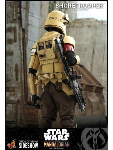 Shoretrooper The Mandalorian Star Wars Hot Toys em escala 1/6