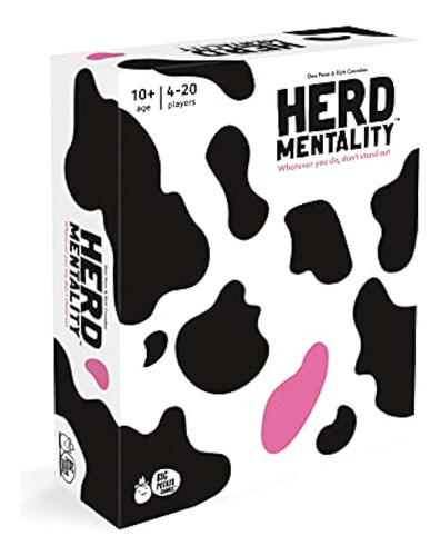 Herd Mentality: The Udderly Addictive Family Board Game