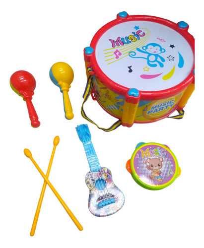 Juguetes De Instrumentos Musicales Infantiles Para Niños Y N