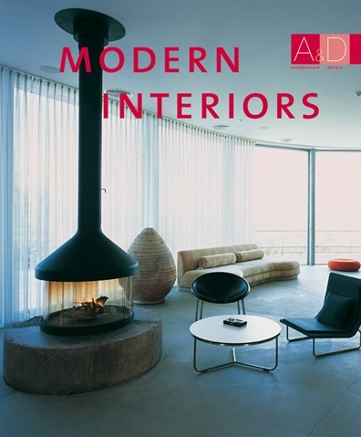 Libro Modern Interiors - Interiores Modernos - Monsa España