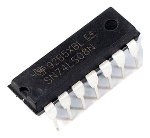 7408 74ls08 Compuerta Logica And 1 Pz