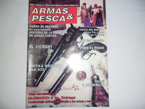 Revista Armas Y Pesca10 Pistola Smith & Wesson 622