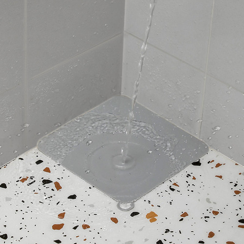 3 Tapones Para Bañera, Tapón De Drenaje Universal Gris