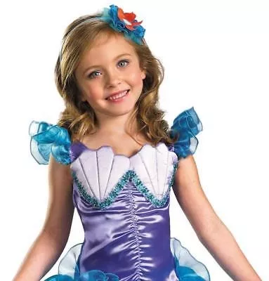 Ariel Disney Princess Tutu Prestige Niño Traje Medio 7-8