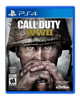 Call Of Duty Ww2 Ps4 Fisico. Nuevo. Sellado. Entrega Ya