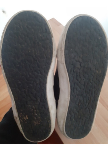 Zapatillas Lecop Botitas Con Corderito - Marrones - Talle 27