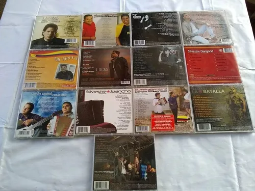Silvestre Dangond Cd + Dvd