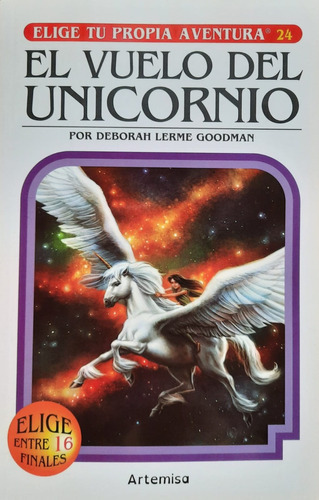 Elige Tu Propia Aventura 24 - El Vuelo Del Unicornio