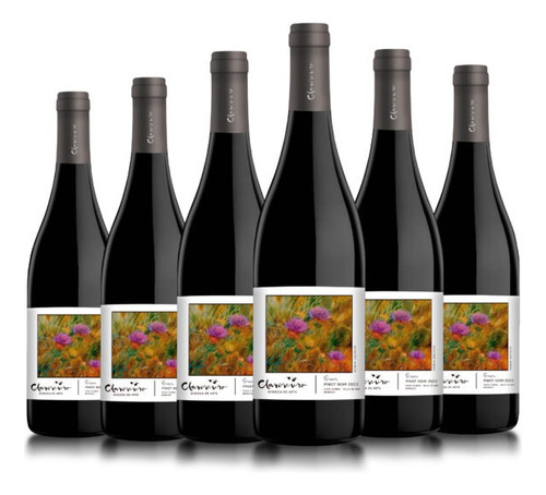 Claroscuro Gran Pinot Noir 2022 Caja Por 6 Unidades