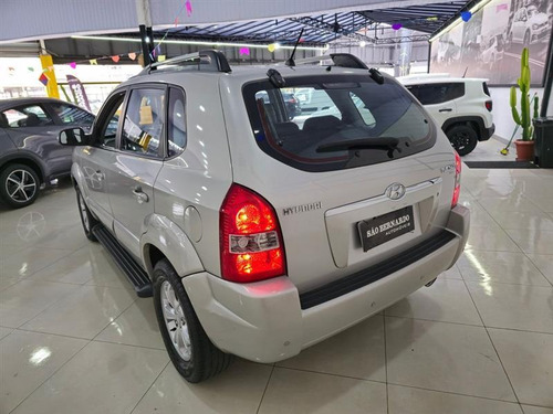 Hyundai Tucson 2.0 MPFI GL 16V 142CV 2WD GASOLINA 4P AUTOMÁTICO