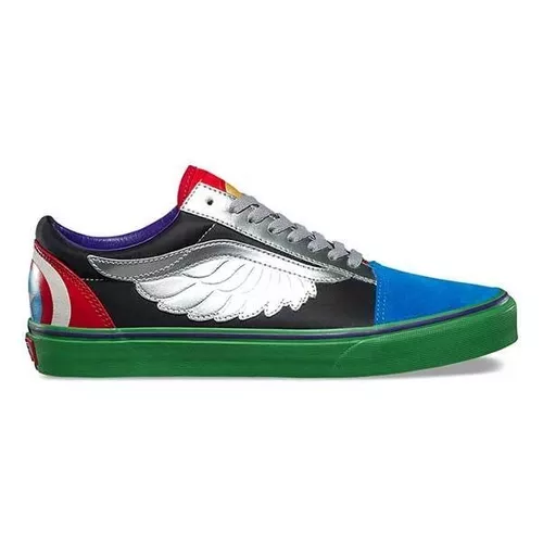 Tenis discount vans marvel