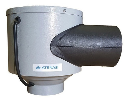 Extractor De Conducto 10 Cm Direccional Atenas Turbina Metal