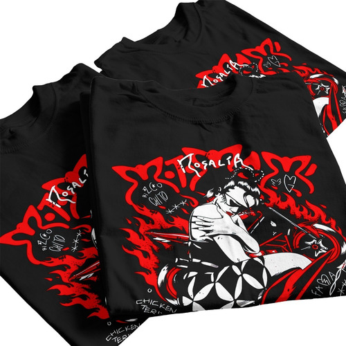 Remera Algodón Rosalía Motomami