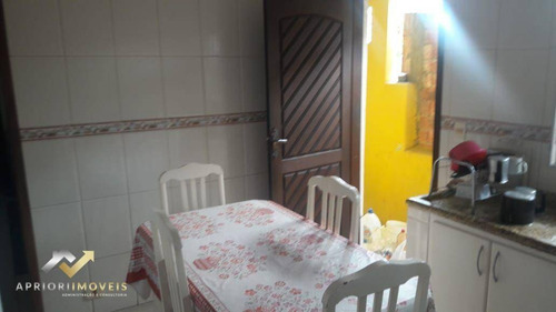 Imagem 11 de 17 de Casa Com 3 Dormitórios À Venda, 196 M² Por R$ 318.000 - Vila Guaraciaba - Santo André/sp - Ca0700