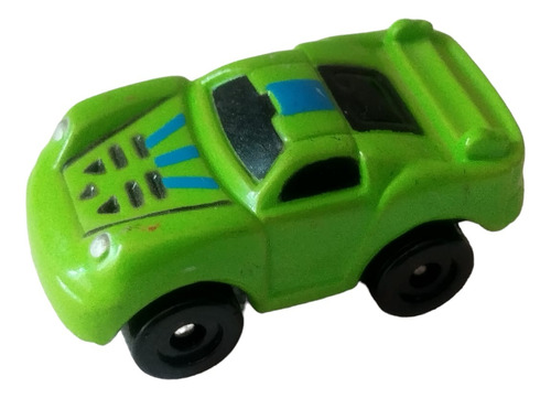 Carro Verde M.m.l.t. Escala Micro Machines 