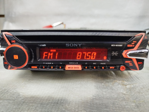 Autoestéreo Sony Mex N5150bt Con Usb Y Bluetooth (Usado)
