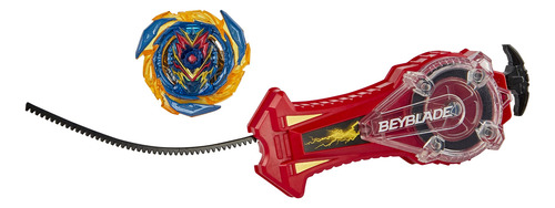 Juego De Batalla Beyblade Burst Surge Con Lanzador Rojo