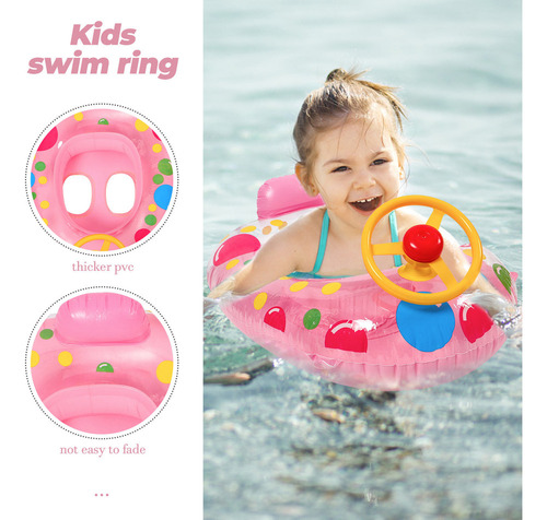 X Flotadores De Piscina Con Forma De Yate Para Niños,