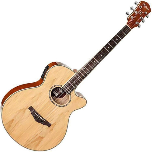 Violão Mini Jumbo Eletroacústico Hofma Hmf249 Nt Hmf-249