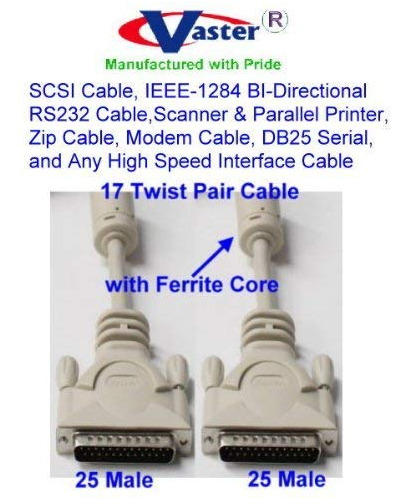 Superecable Scsi Bidireccional Macho Pie