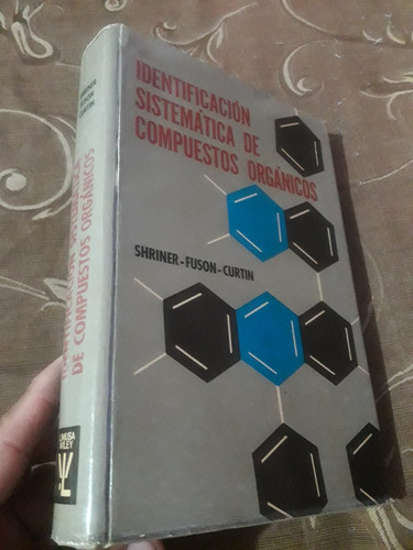 Libro Identificación Sistemática De Compuestos Orgánicos 