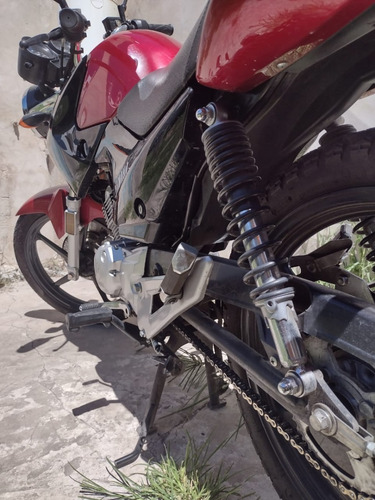Moto Yamaha Ybr 125 Ed 2017 17500 Km
