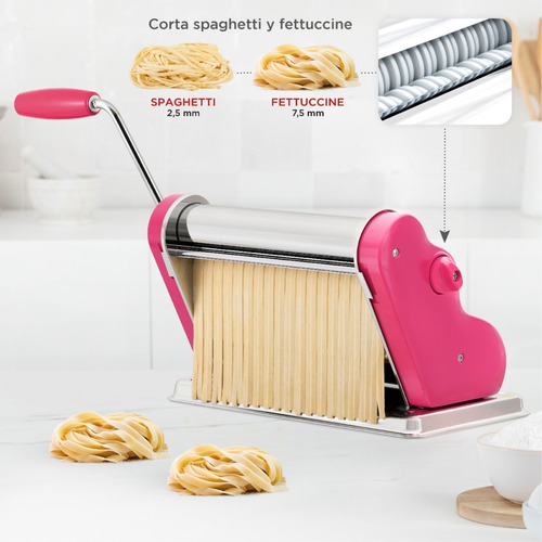 Pastalinda Máquina Clásica 260 Fucsia