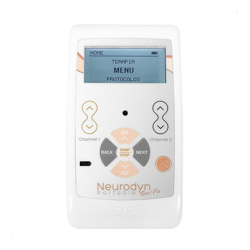 Neurodyn Portable Tens E Fes Com 2 Canais E 9 Modos Ibramed