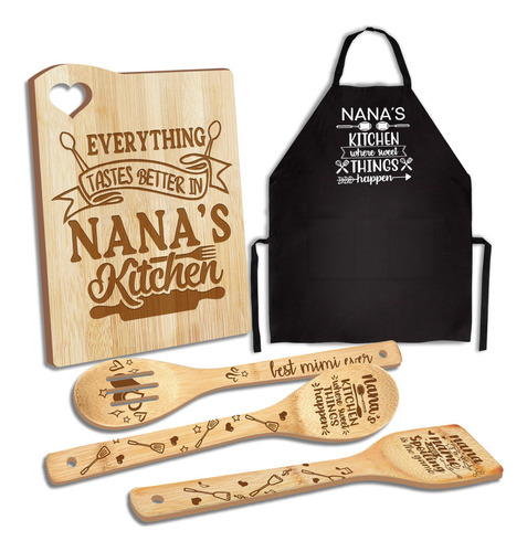 Delantal De Cocina Regalos Para Nana, Regalo De Cocina Para