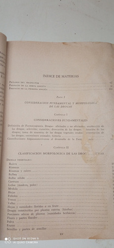 Tratado De Farmacognosia (Usado)
