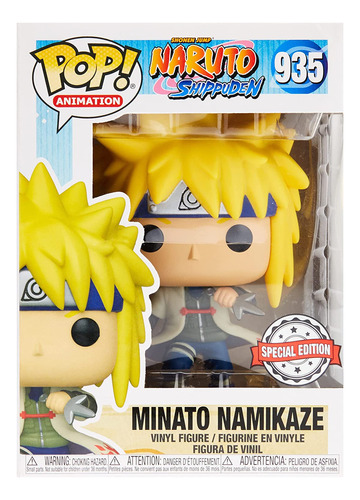 Funko Pop Naruto Shippuden Minato (rasengan) - Figura Exclus