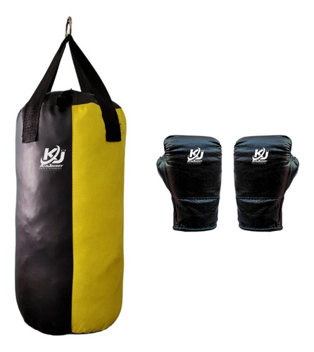 Saco De Boxeo Y Par De Guantes De Boxeo Para Niño Box Mma