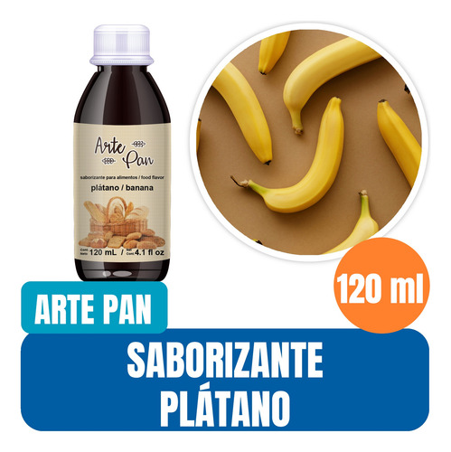 Concentrado Plátano Arte Pan 120 Ml