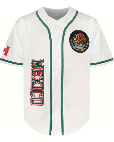 Camisa de beisbol blanca hotsell