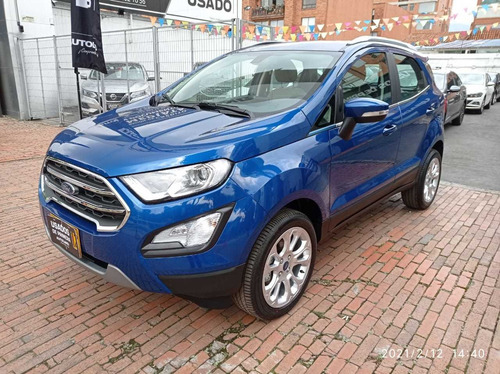 Ford Ecosport Titanium 2021 4x2