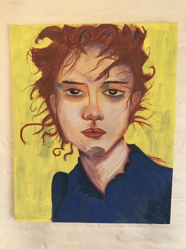Cuadro Pintado A Mano