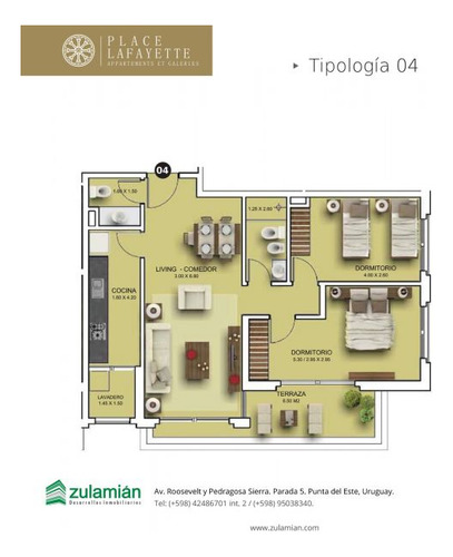 Departamento Alquiler Punta Del Este Oportunidad