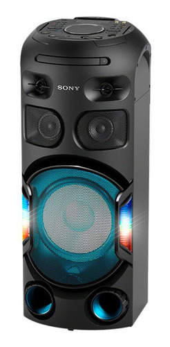 Mini System Sony V42d Muteki Tipo Torre Com Dvd, Controle Po