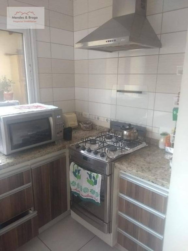 Imagem 22 de 25 de Sobrado À Venda Por R$ 550.000,00 - Vila São Rafael - Guarulhos/sp - So0084