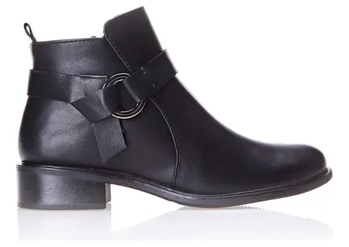 Bota com sale salto interno masculino